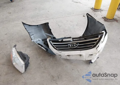 2008 Kia Spectra Ex z USA, uszkodzony, nr VIN KNAFE122785583260